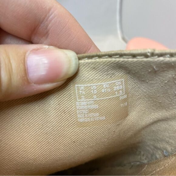 Clarks Spiced Isla Tan Block Heel Mules 10 - Picture 7 of 8